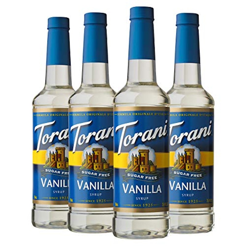 Sugar Free Vanilla Syrup 1