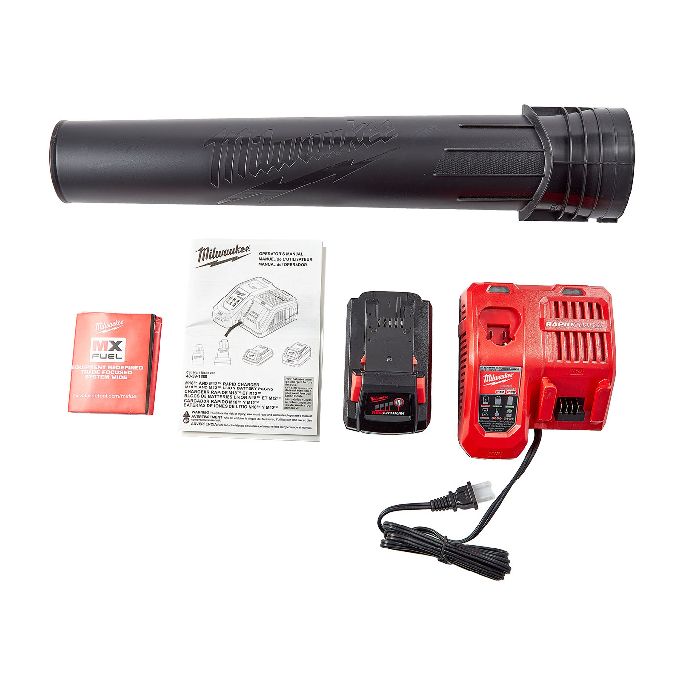 M18 FUEL Blower Kit 4