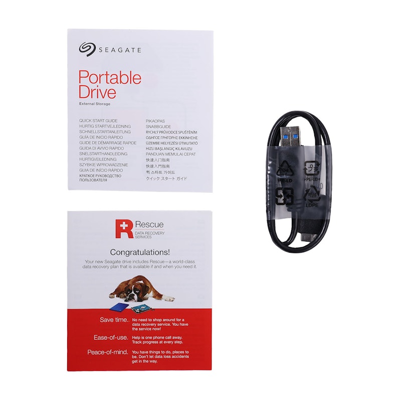 Portable External Hard Drive 5