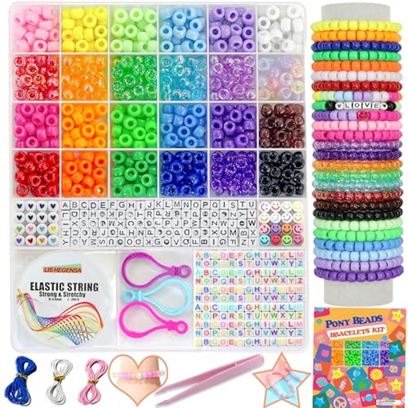 Pony Beads Bulk 1