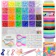 LIS HEGENSA Pony Beads Bulk 1