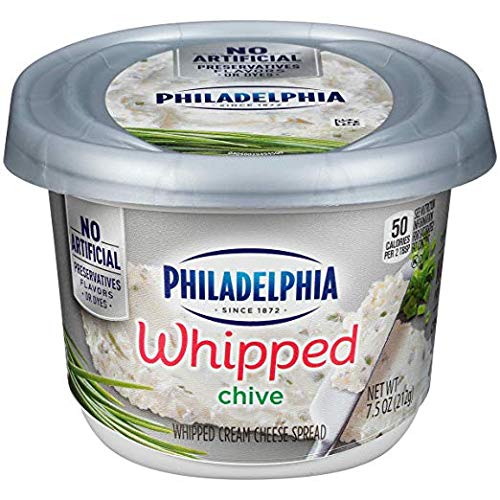 Chive Whipped Cream Cheese Spread 1