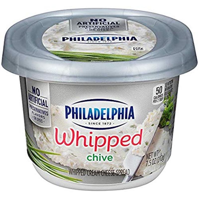 Chive Whipped Cream Cheese Spread 1
