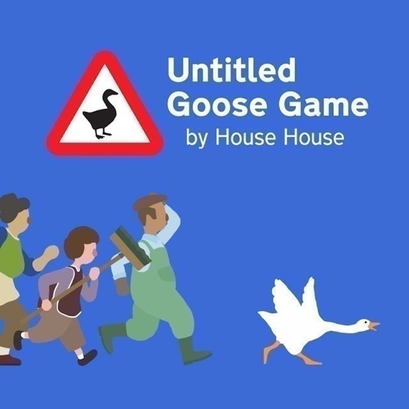 Untitled Goose Game 1