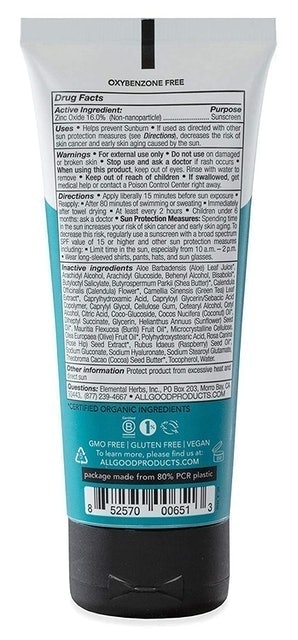Active Natural Mineral Sunscreen Cream 2