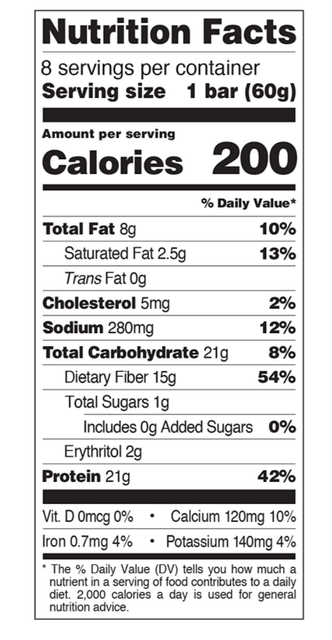 Protein Bar 2
