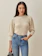 Reformation Moneta Puff Sleeve Sweater 1