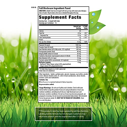 Healthy-Flow Saw Palmetto 2