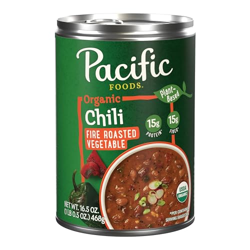 10 Best Vegan Chilis  (Pacific Foods, Amy's, and More) 1