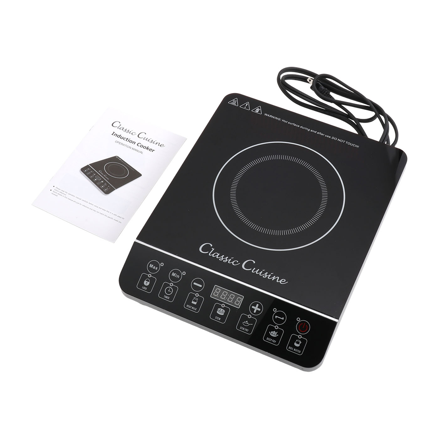 Induction Cooktop 3