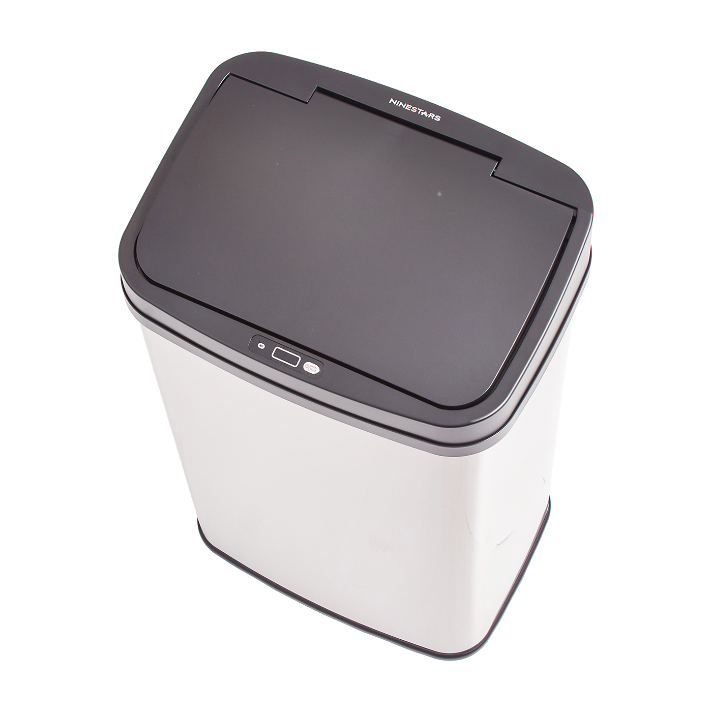 Rectangular Motion Sensor Trash Can 3