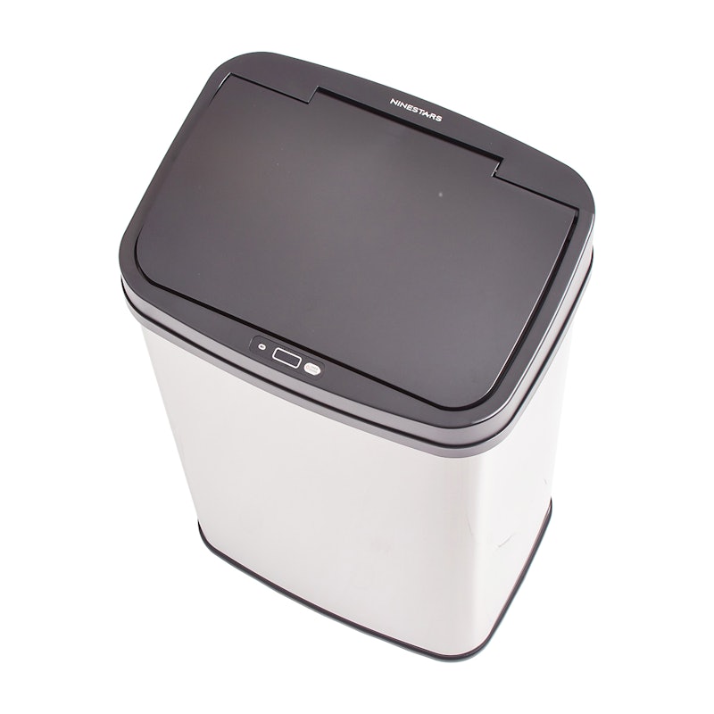 Rectangular Motion Sensor Trash Can 3