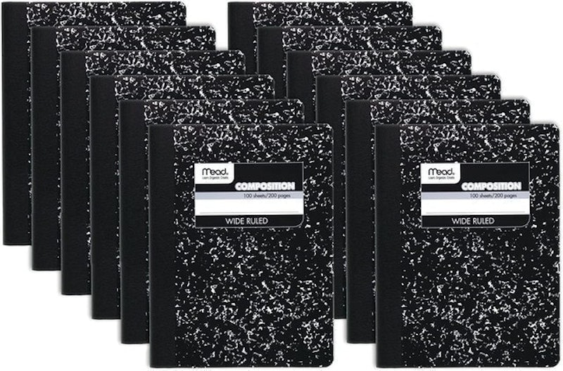 Composition Notebooks 1