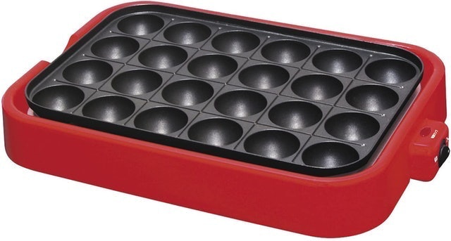 Electric Takoyaki Pan 1