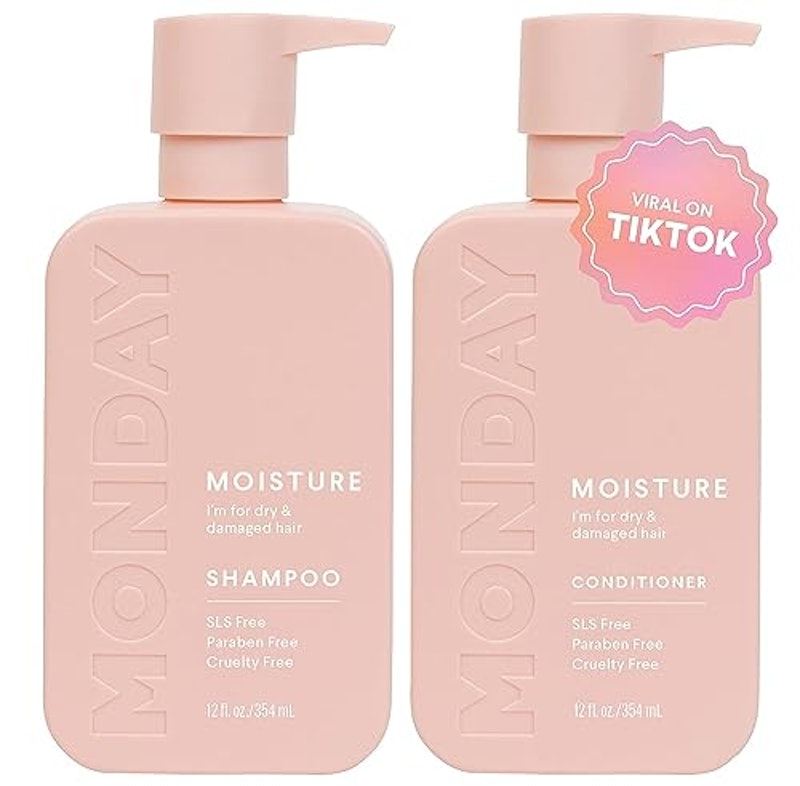 Moisture Shampoo + Conditioner Set 1