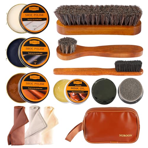 13Pcs Shoe Polish Kit for Men & Women 1