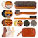 Nuroon 13Pcs Shoe Polish Kit for Men & Women 1