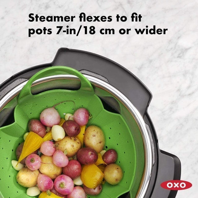 Double Tiered Food Steamer 2