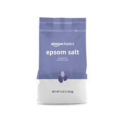Epsom Salt Soaking Aid