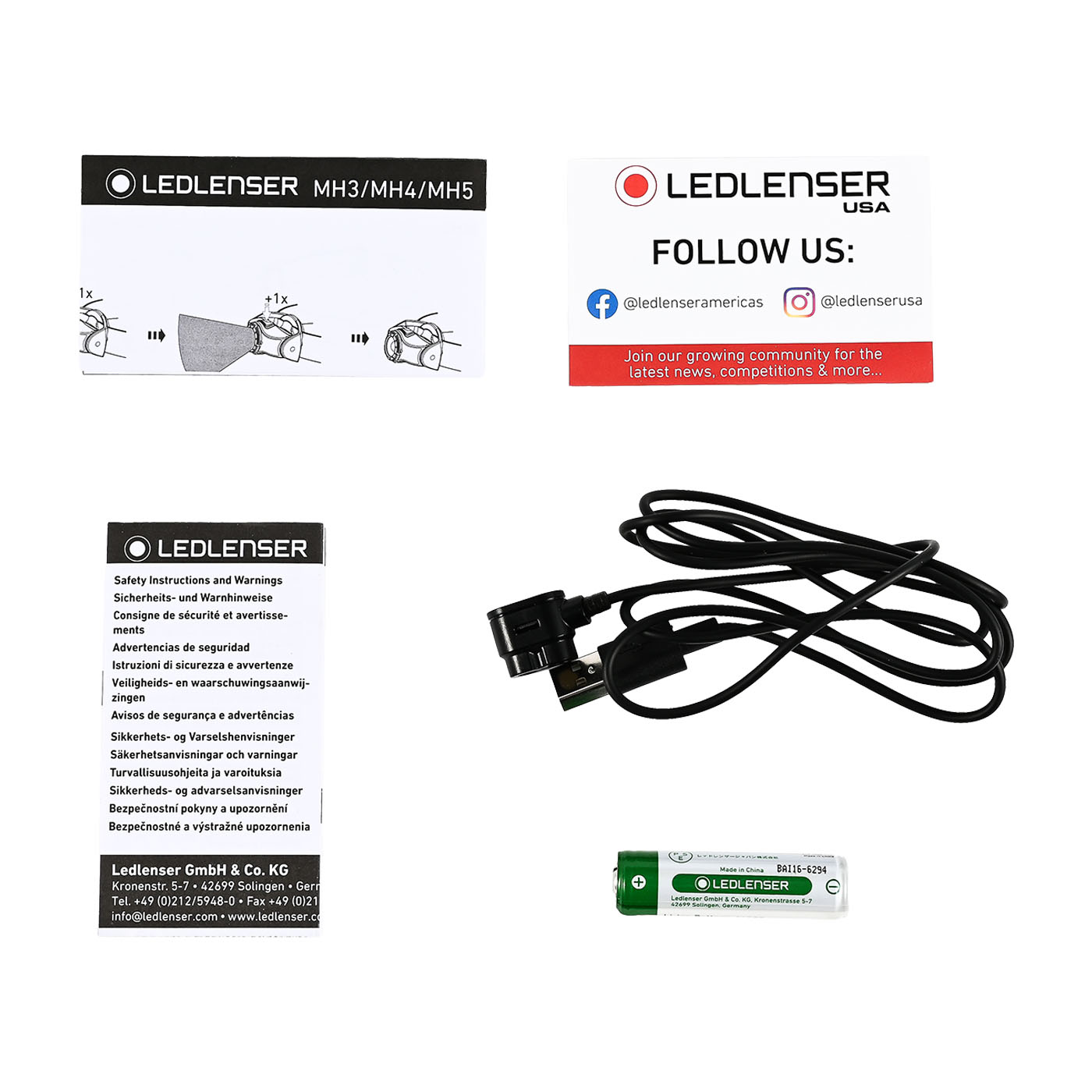 MH5 Outdoor Headlamp 9