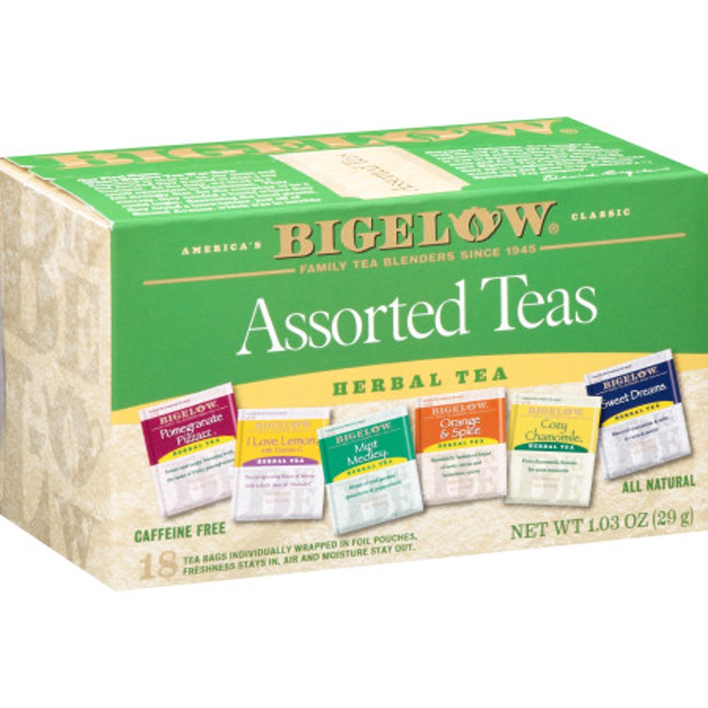 Assorted Herbal Teas 1