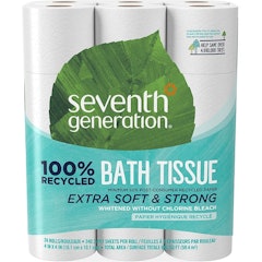 100% Recycled Bath Tissue