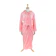 NY Threads Women Fleece Hooded Bathrobe - Plush Long Robe 1
