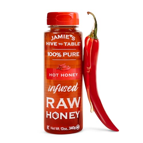 Jamie's Hive To Table Hot Honey 1