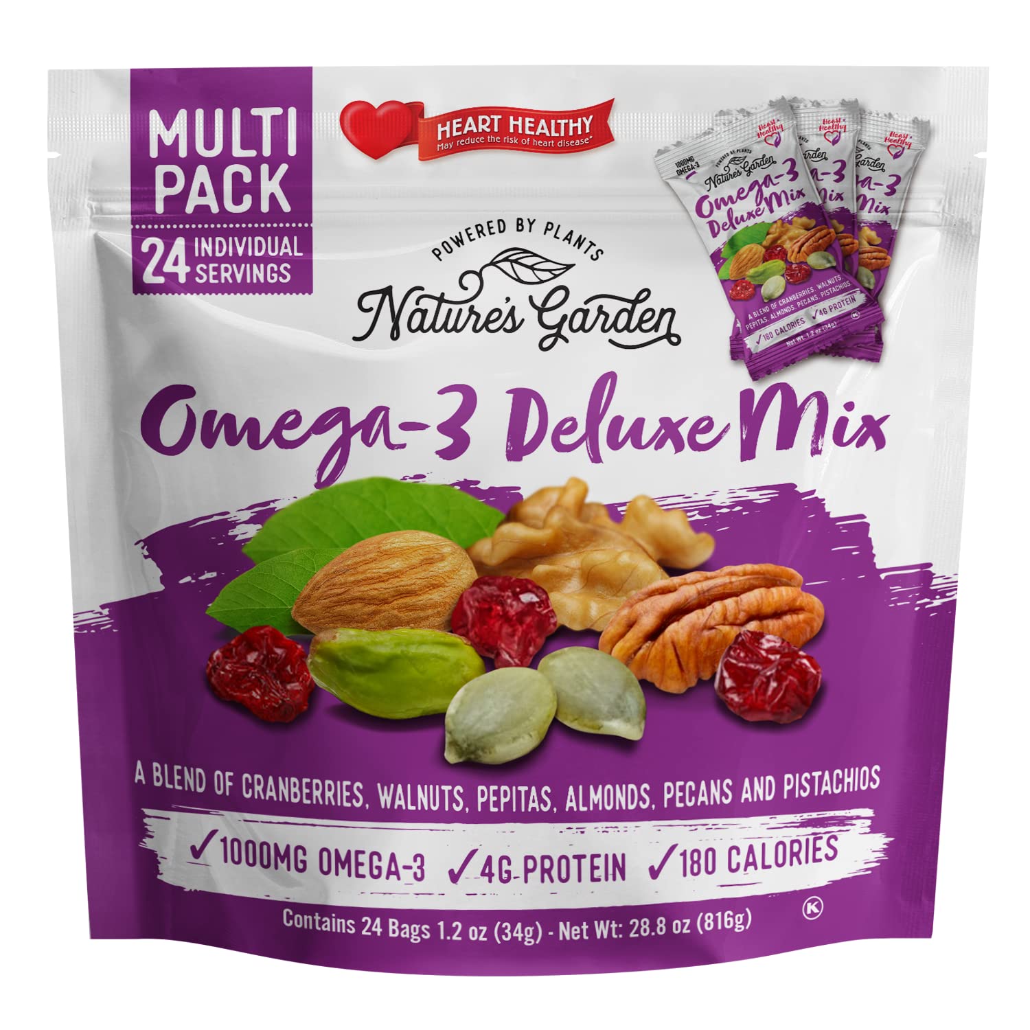 Omega-3 Deluxe Mix 1