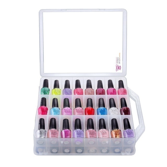 10 Best Nail Polish Organizers in 2022 (Licensed Cosmetologist-Reviewed) 5