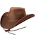 American Hat Makers Women's Hollywood Cowboy Hat 1