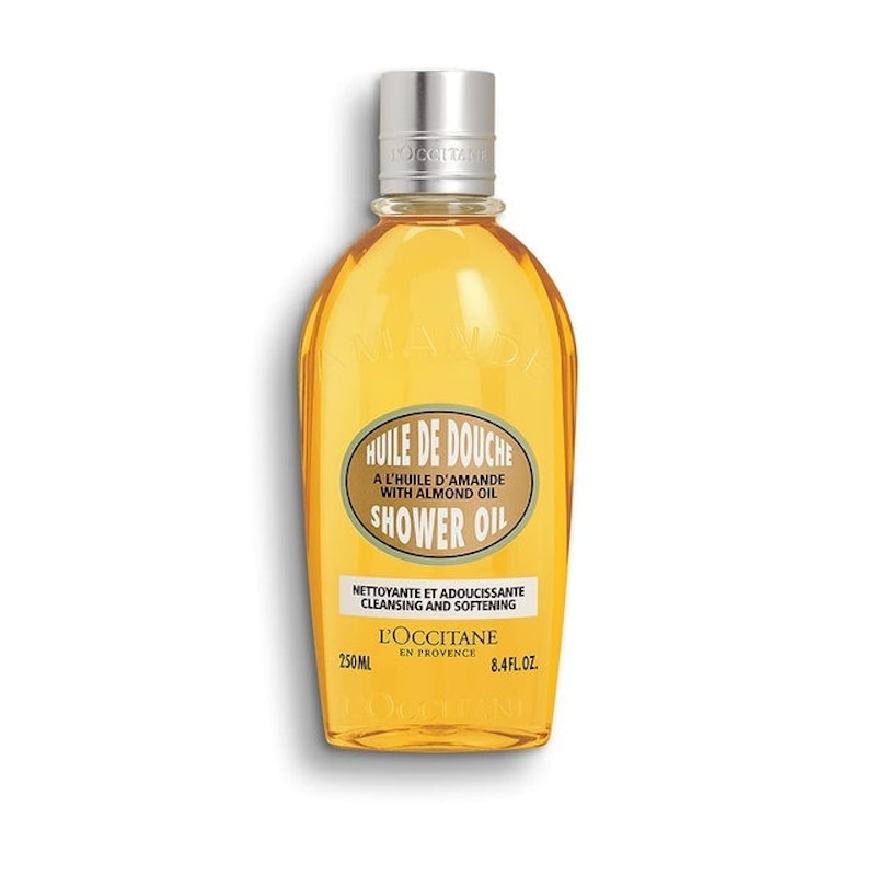 Cleansing and Softening Almond Shower Oil 1
