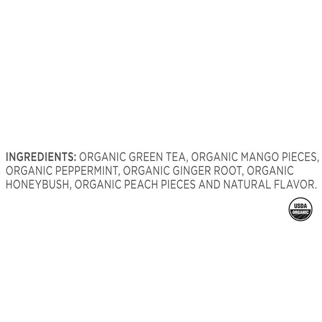 Green Mango Peach  2