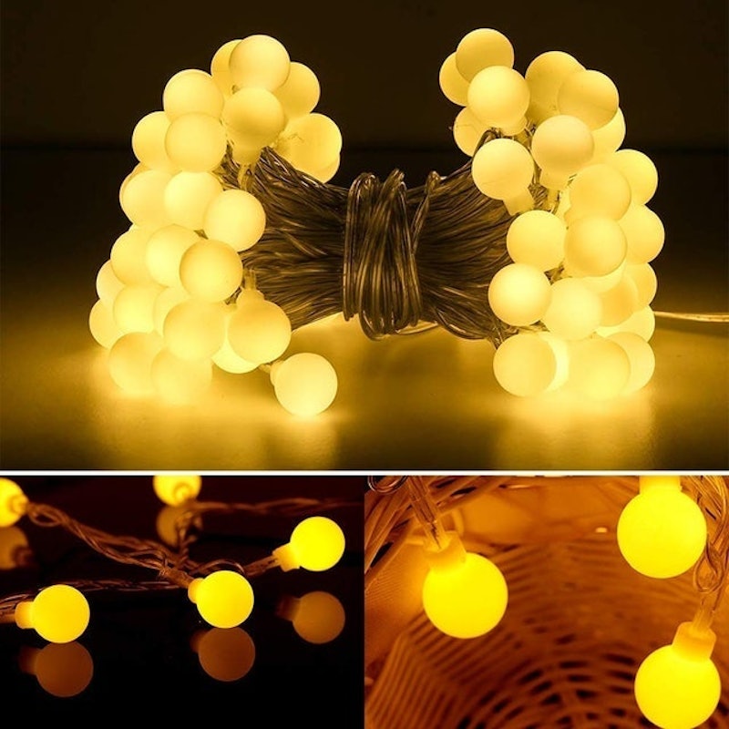 Candle LED Globe String Lights 1