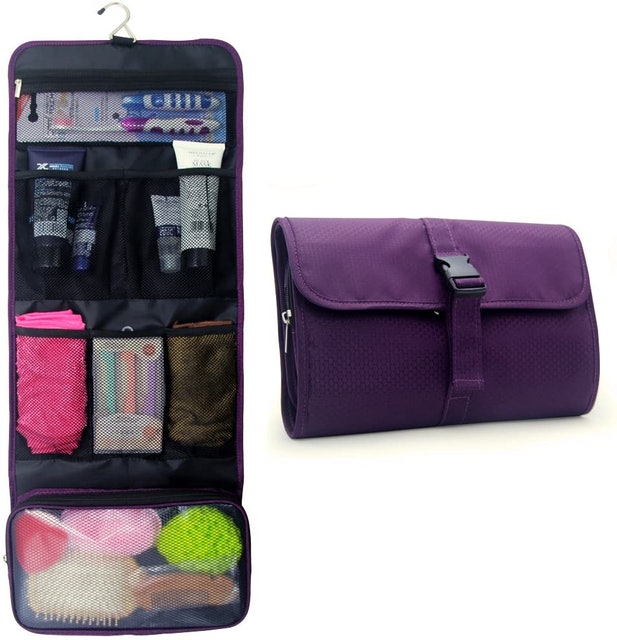 Hanging Travel Organizer for Cosmetics 1