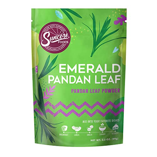 Emerald Pandan Leaf Powder 1