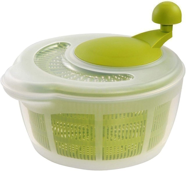 Salad Spinner With Pouring Spout 1
