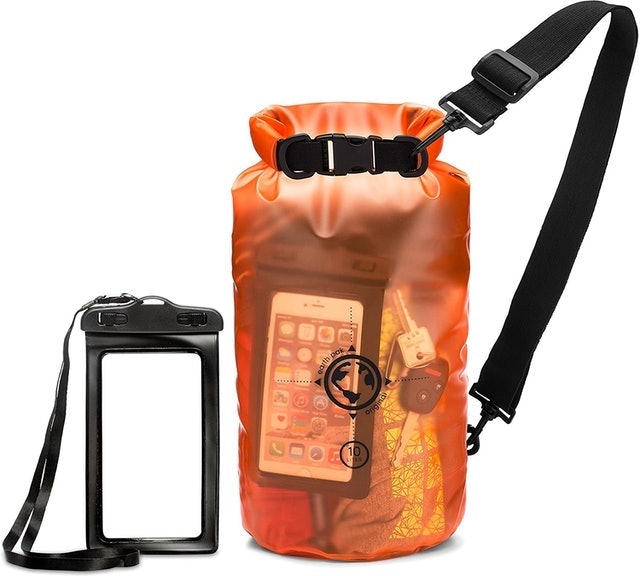 Transparent Dry Bag 1