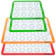 HOTPOP Hotpop Set of 4 Reusable Macaron Cookie Sheet Baking Mats 1