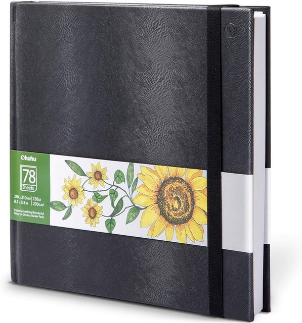 10 Best Sketchbooks for Markers in 2022 (Strathmore, Ohuhu, and More) 1
