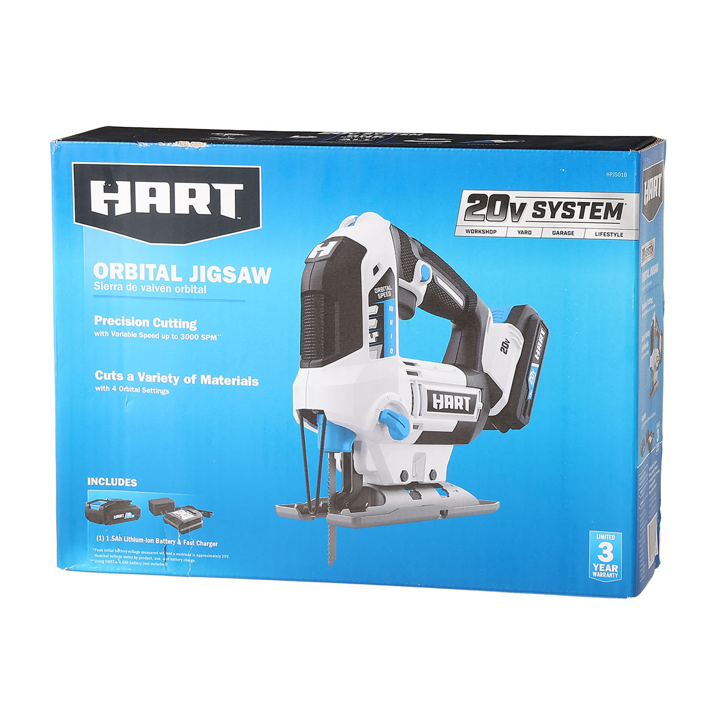20V Orbital Jigsaw 3