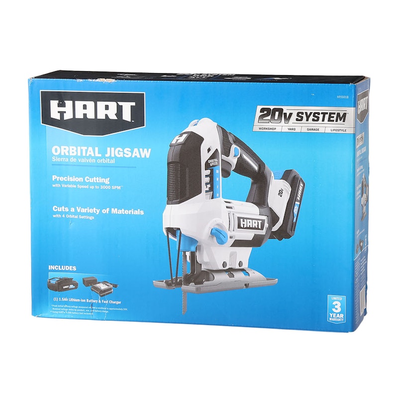 20V Orbital Jigsaw 3