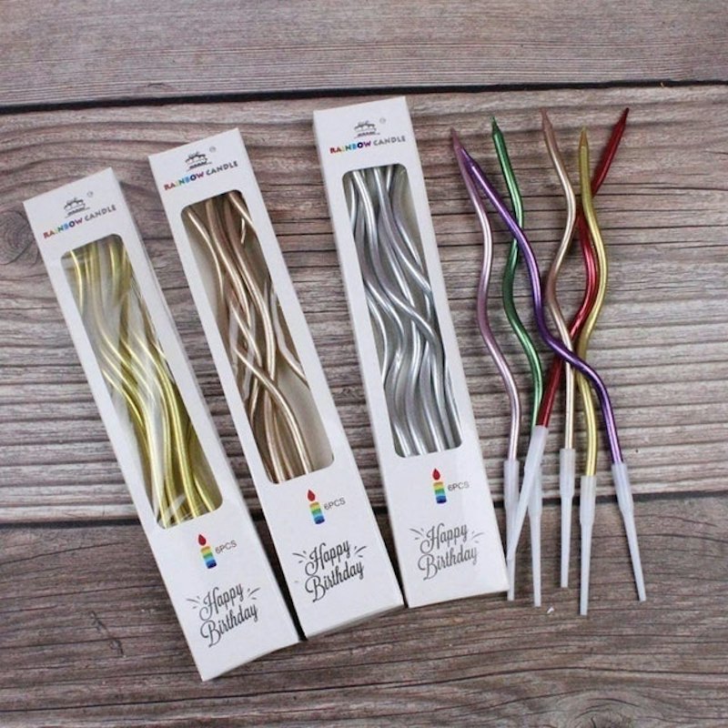 Twisty Birthday Candles Set 1