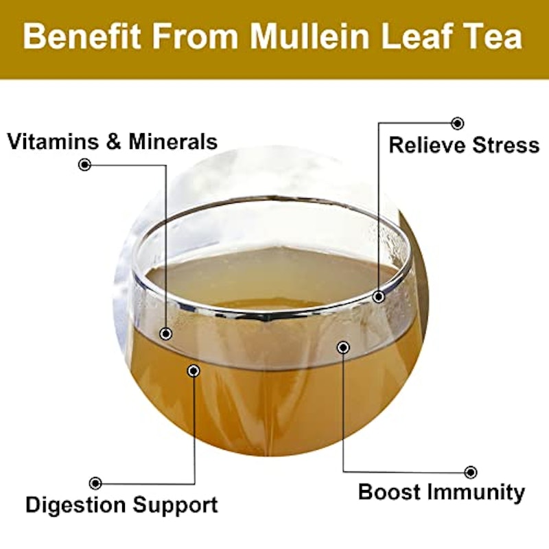 Mullein Leaf Tea Bags 2