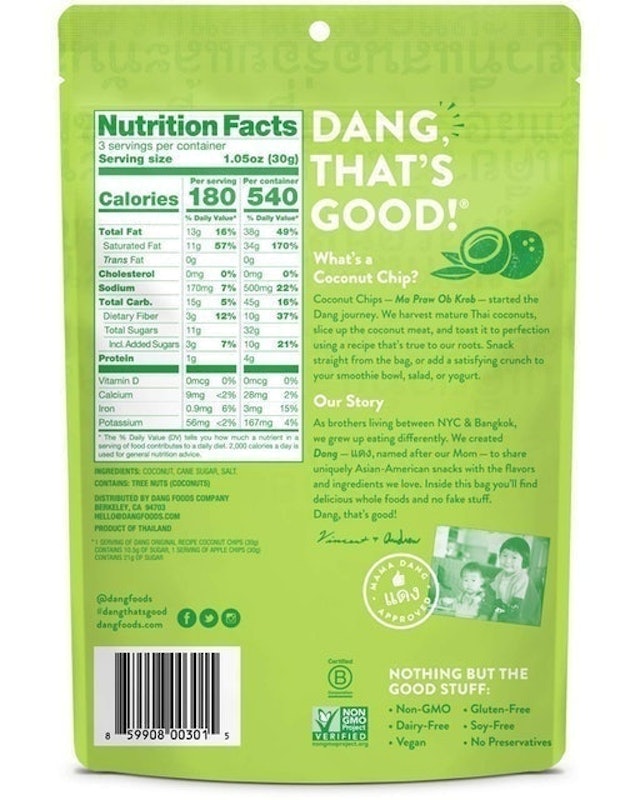 Toasted Coconut Chips 2