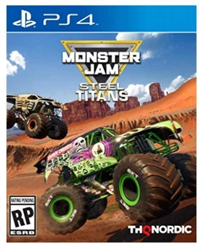 Monster Jam Steel Titans 1