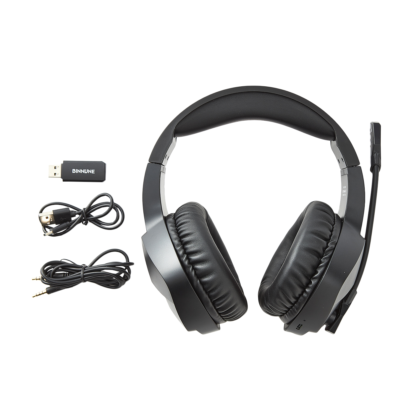 Wireless Gaming Headset 4