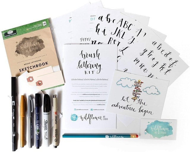 10 Best Calligraphy Sets in 2022 (Mont Marte, Speedball, and More) 4