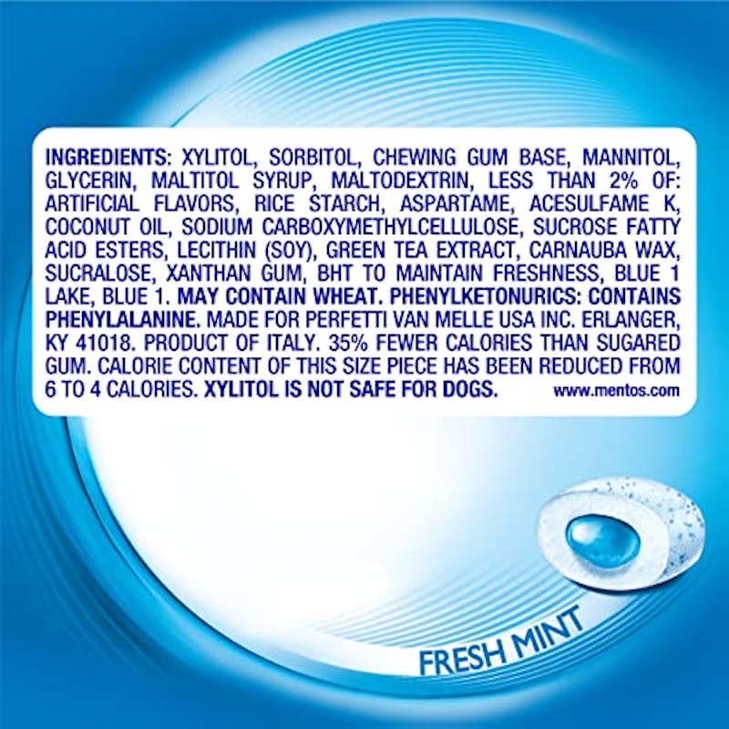 Pure Fresh Gum - Fresh Mint 3