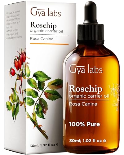 Organic Rosehip Oil Carrier Oil 1